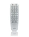 Remote control for video recorder