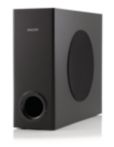 Sub woofer speaker box for home theater