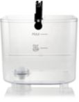 grey silver Water container