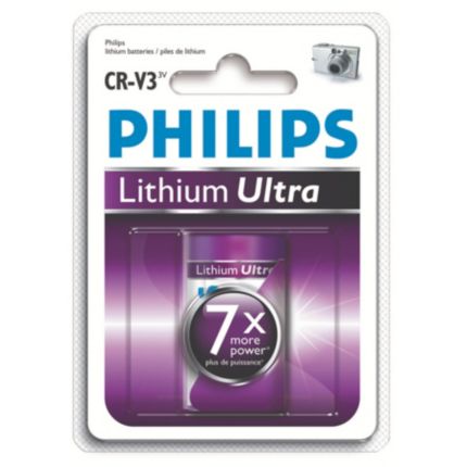 Philips  Батарея CR2/3 В CRV3LB1A/10