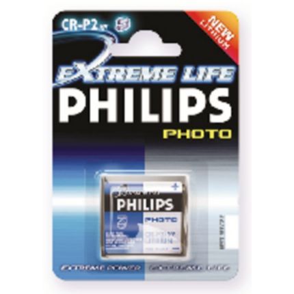 Philips  Pilha fotográfica CR-P2/6V CR-P2/01B