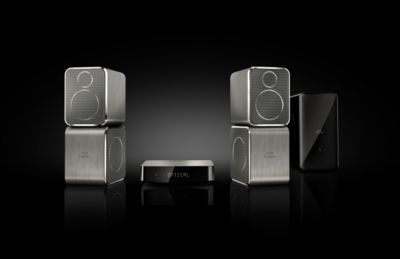 Home cinema-luidsprekers met 360Sound