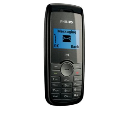 Philips  Cep Telefonu 191 CT0191GRY/00