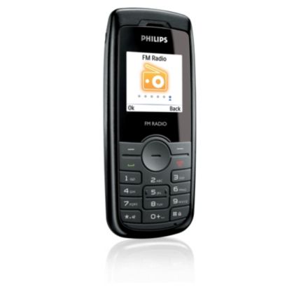Philips  Cep Telefonu 193 CT0193BLK/00