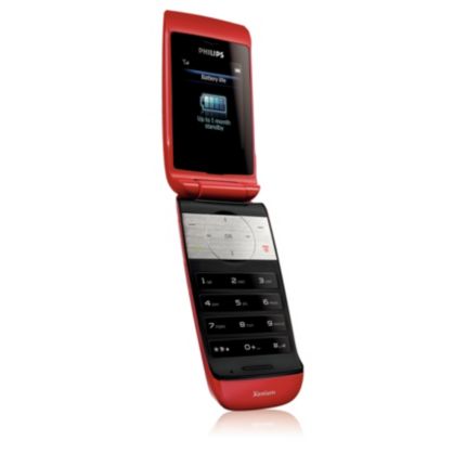 Philips  Xenium 9@9q CT9A9QRED/00