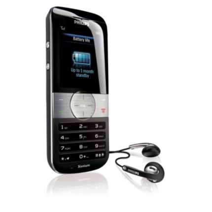 Philips  Xenium 9@9u CT9A9UBLK/00