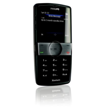 Philips  Xenium 9@9w CT9A9WBLK/00