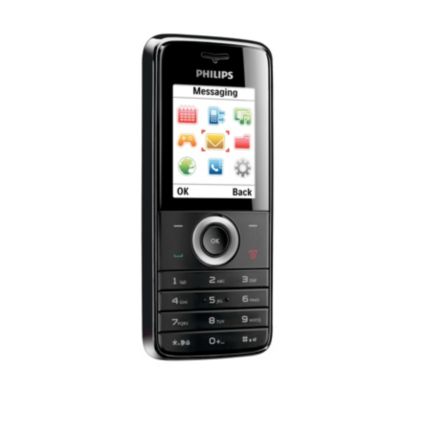 Philips  Мобильный телефон E210 CTE210BLK/00