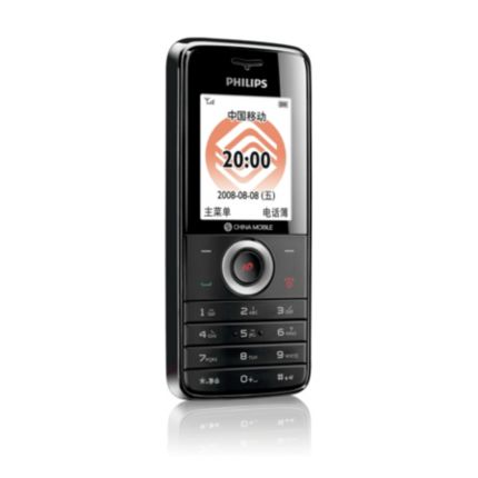 Philips  手机 E210 CTE210BLK/40