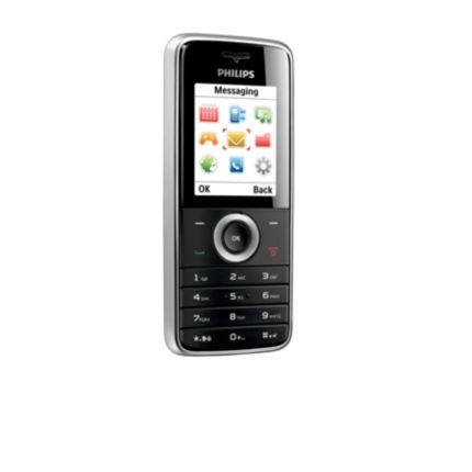 Philips  Cep Telefonu E210 CTE210BLS/00