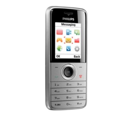 Philips  Cep Telefonu E210 CTE210GRY/00