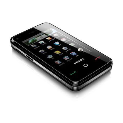 Philips  手机 V808 CTV808BLK/40