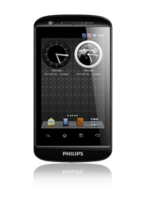 Прошивка philips w626 скачать