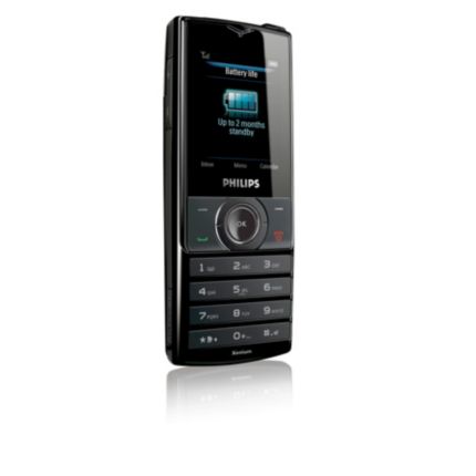 Philips  Xenium X500 CTX500BLK/00
