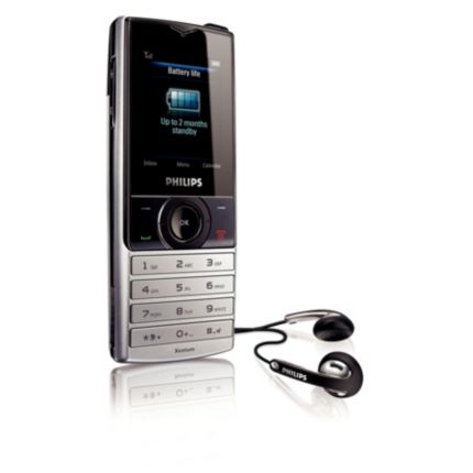 Philips  Xenium X500 CTX500GRY/00