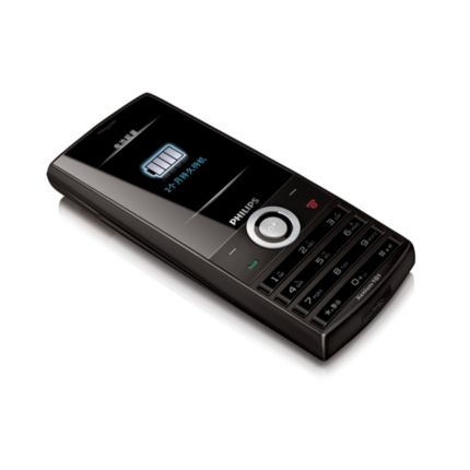 Philips  Xenium X501 CTX501BLK/40