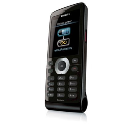 Philips  Xenium X520 CTX520BLK/00