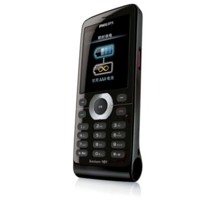 Philips  Xenium X520 CTX520BLK/40
