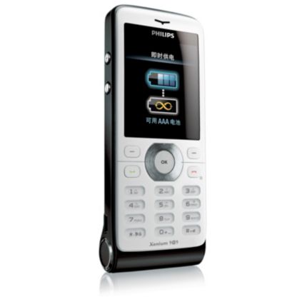 Philips  Xenium X520 CTX520WHT/40