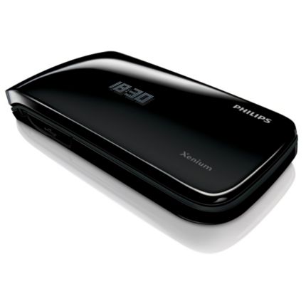 Philips  Xenium X530 CTX530BLK/00