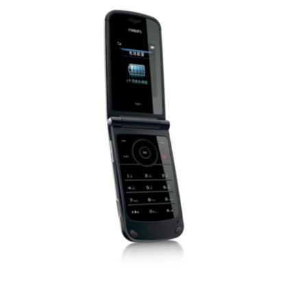 Philips  Xenium X600 CTX600BLK/40