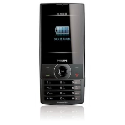 Philips  Xenium X620 CTX620BLK/40