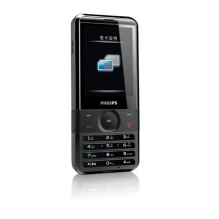 Philips  Xenium X710 CTX710BLK/40
