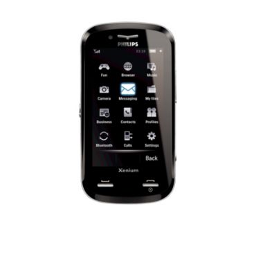 Philips  Xenium X800 CTX800BLK/00