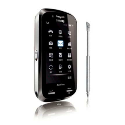 Philips  Xenium X800 CTX800BLK/40