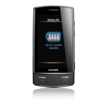Philips  Xenium X806 CTX806BLK/00