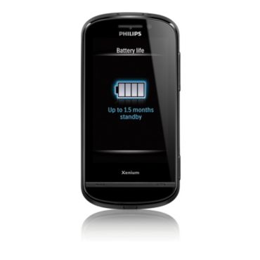 Philips  Xenium X830 CTX830BLM/00
