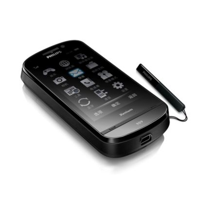 Philips  Xenium X830 CTX830BLM/40