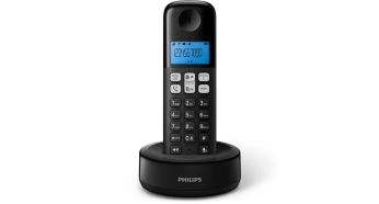 1,6 inç ekran/mavi arka ışıklı Kablosuz telefon