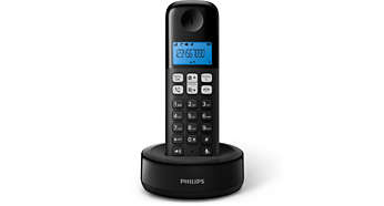 1,6 inç ekran/mavi arka ışıklı Kablosuz telefon