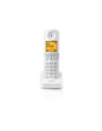 Combiné supplémentaire pour téléphone sans fil D405, blanc