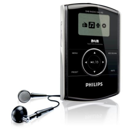 Philips  Portabel Radio  DA1102/05