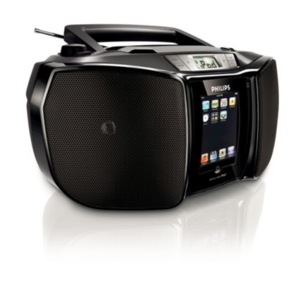 Philips  Docking Entertainment System Plays CD and CD-R/RW DC1010/05