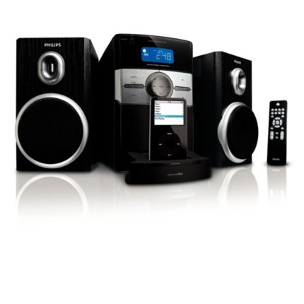 Philips  Docking Entertainment System Plays CD and CD-R/RW DC156/37