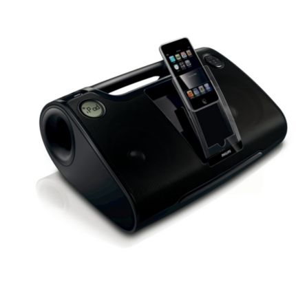 Philips  Docking Entertainment System USB Direct DC185/37