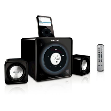 Philips  Sistema Docking Entertainment USB Direct DC199B/37