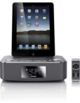 Aluminium docking system for iPod/iPhone/iPad