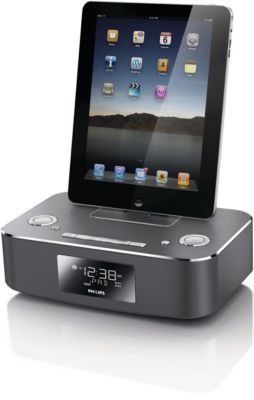 Aluminium dockingsysteem voor iPod/iPhone/iPad