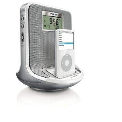 Philips  Docking Entertainment System 5 one-touch radio presets DC310/37