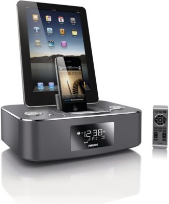 Station d'accueil en aluminium pour iPod/iPhone/iPad