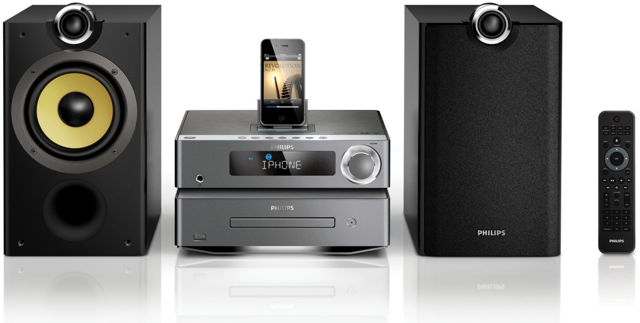 Komponenten-HiFi-Anlage DCB8000/10 | Philips
