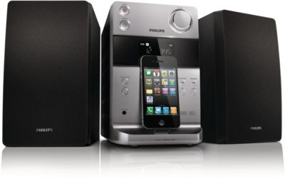 Microcha&icirc;ne classique avec station d'accueil pour iPod/iPhone