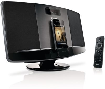 Dock voor micromuzieksysteem voor iPod/iPhone/iPad