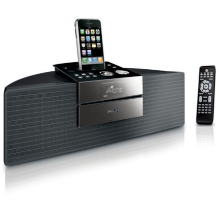 Philips  Docking Entertainment System  DCM250/12