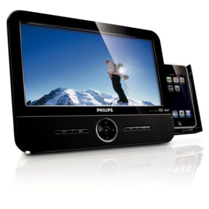 Philips  Docking System Pantalla a color de 9 pulgadas DCP951/12