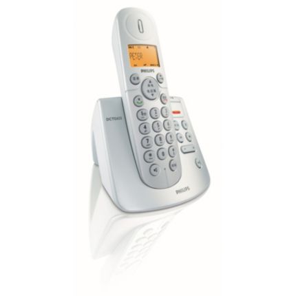 Philips  无绳电话答录机  DCTG6251S/93